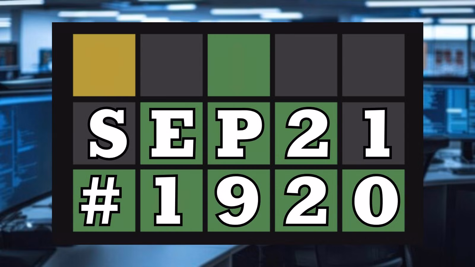 Consejos y respuestas de Wordle de hoy: 21 de septiembre de 2026 (Rompecabezas n.° 1920)