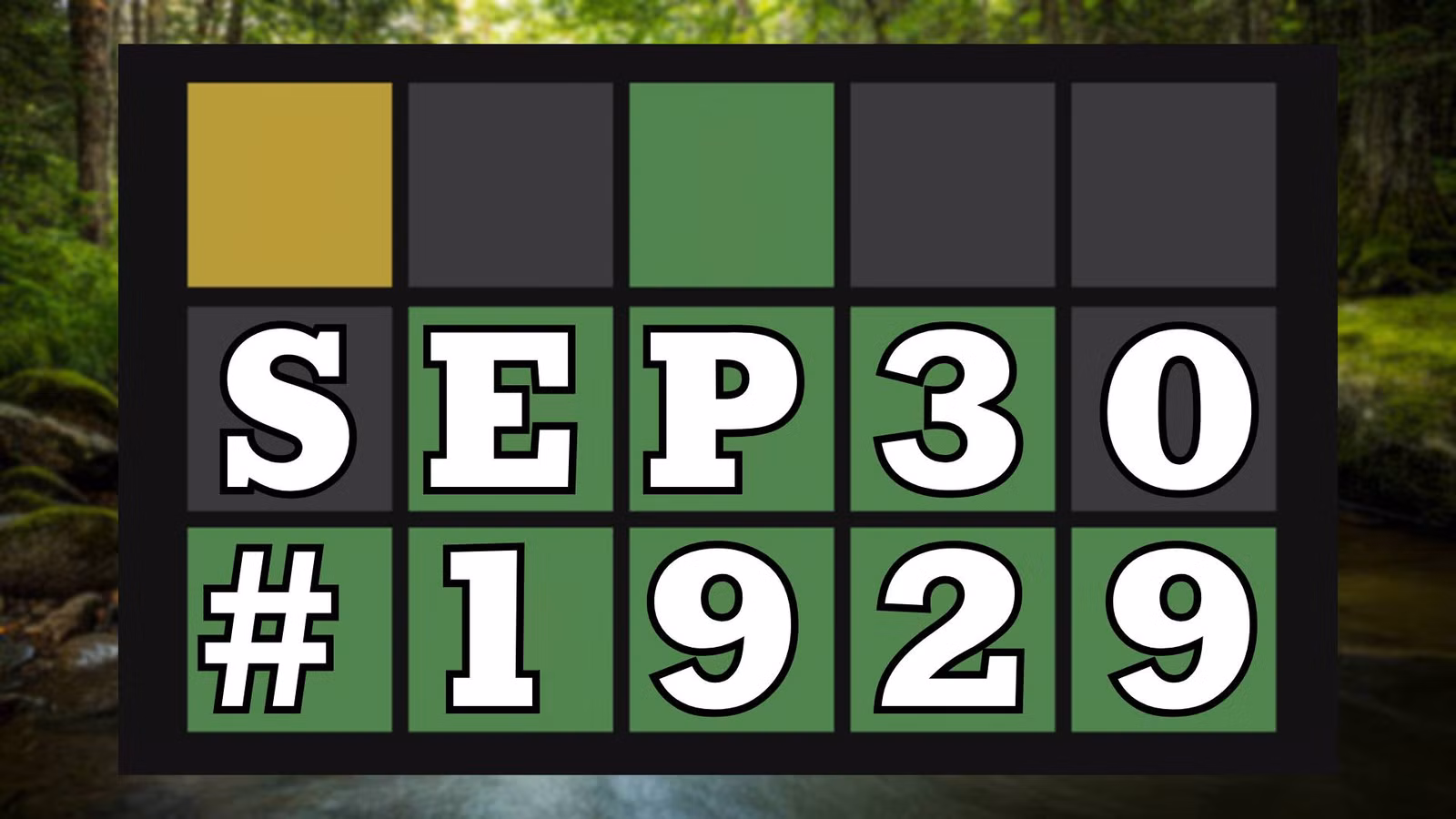 Consejos y respuestas de Wordle de hoy: 30 de septiembre de 2026 (Rompecabezas n.° 1929)
