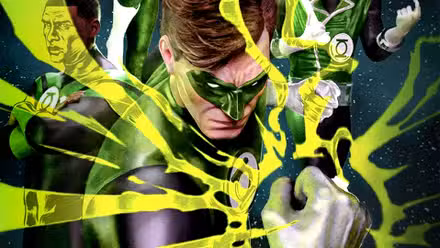 Hal Jordan activa su anillo de poder junto a otros héroes en la portada del cómic de Green Lantern