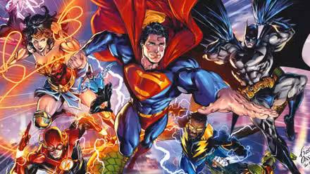 Superman lidera la Liga de la Justicia en el cómic de 2025