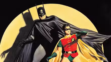 Alex Ross Batman y Robin