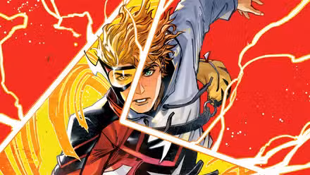 Característica de portada variante de Absolute Flash #3