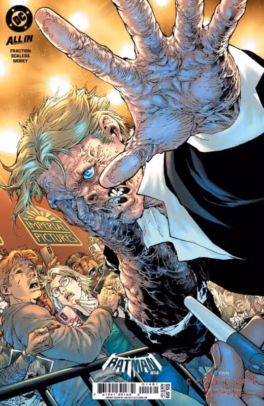 cara de arcilla jim lee