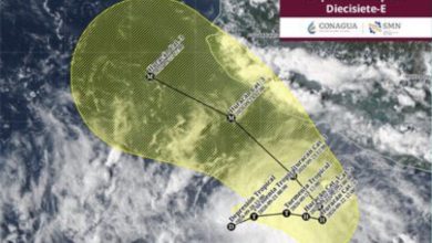 Depresión tropical podría convertirse en huracán categoría 3; ¿qué estados serán afectados?