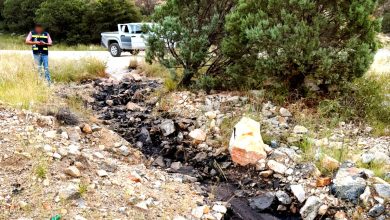 Derrama pipa 12 mil litros de ácido sulfúrico en Sonora