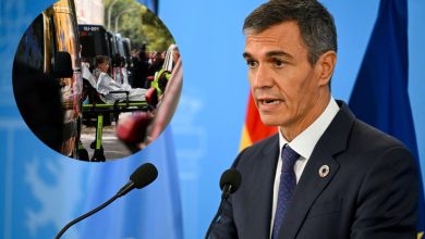 Desalojo de Maricarmen es una 'tragedia social: Pedro Sánchez y responsabiliza a Ayuso y Almeida