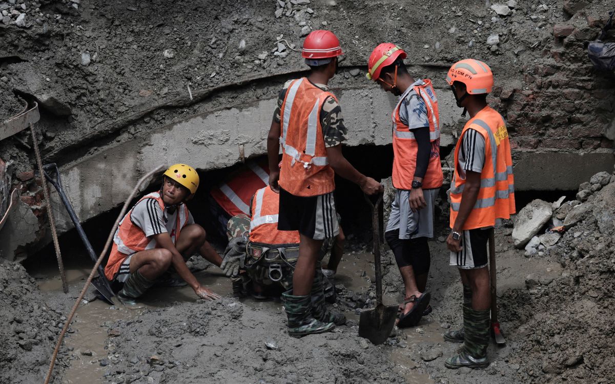 Desaparecidos en Nepal superan los 5,000 después de más de una semana de la riada