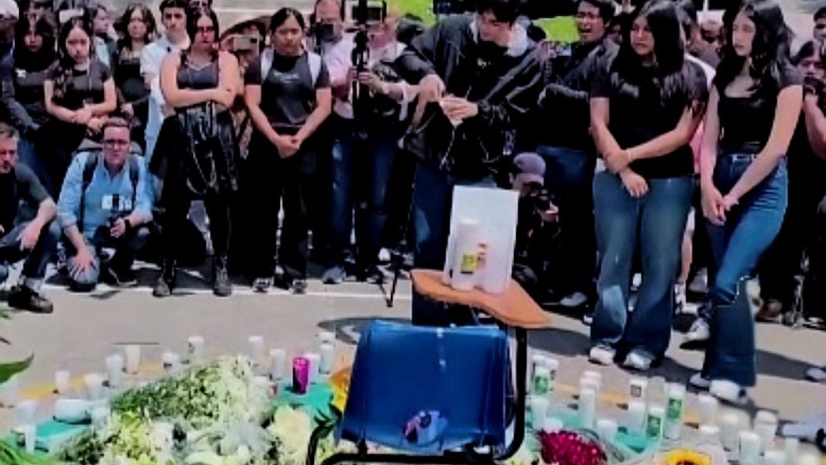 Despiden con reclamos de justicia a estudiante asesinada en Morelos