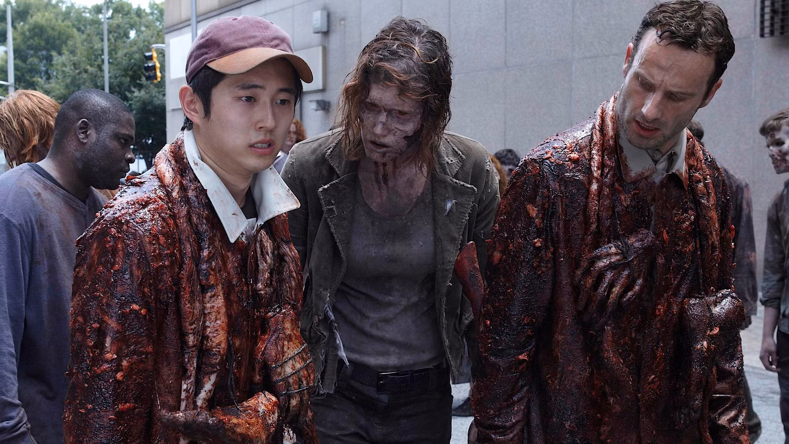 Después de 16 años, The Walking Dead demuestra que el truco de 'Zombie Guts' siempre fue innecesario