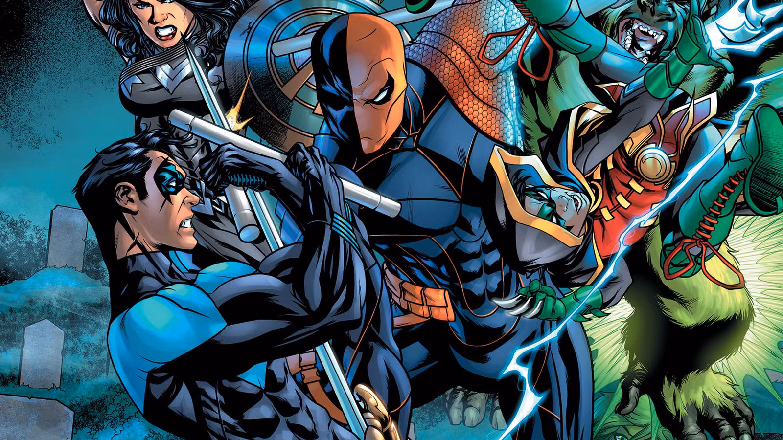 Después de 34 años, DC mata al icónico héroe de los Jóvenes Titanes