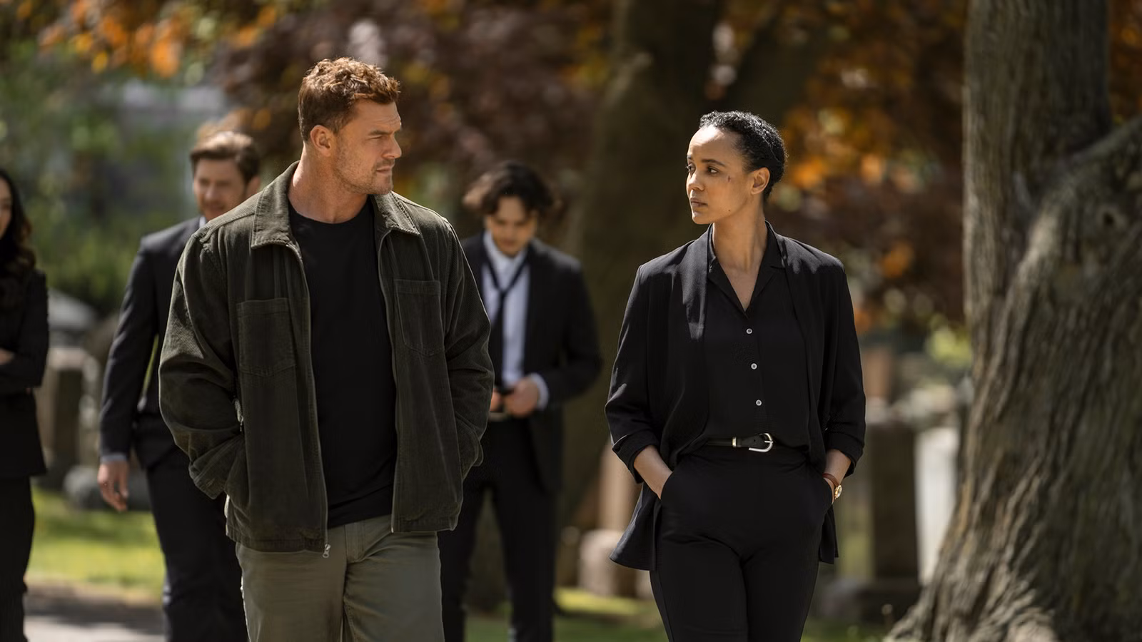 Destino del regreso de la temporada 5 de Neagley's Reacher abordado por una estrella (exclusivo)