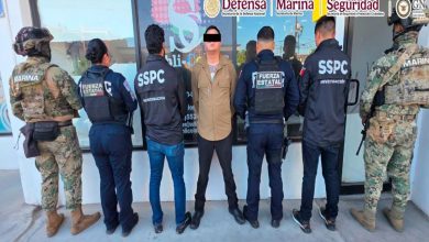 Detienen en Mexicali a presunto integrante de 'Los Rusos'