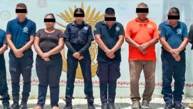 Detienen por desaparición forzada a siete policías de Coyuca de Benítez, incluido su jefe