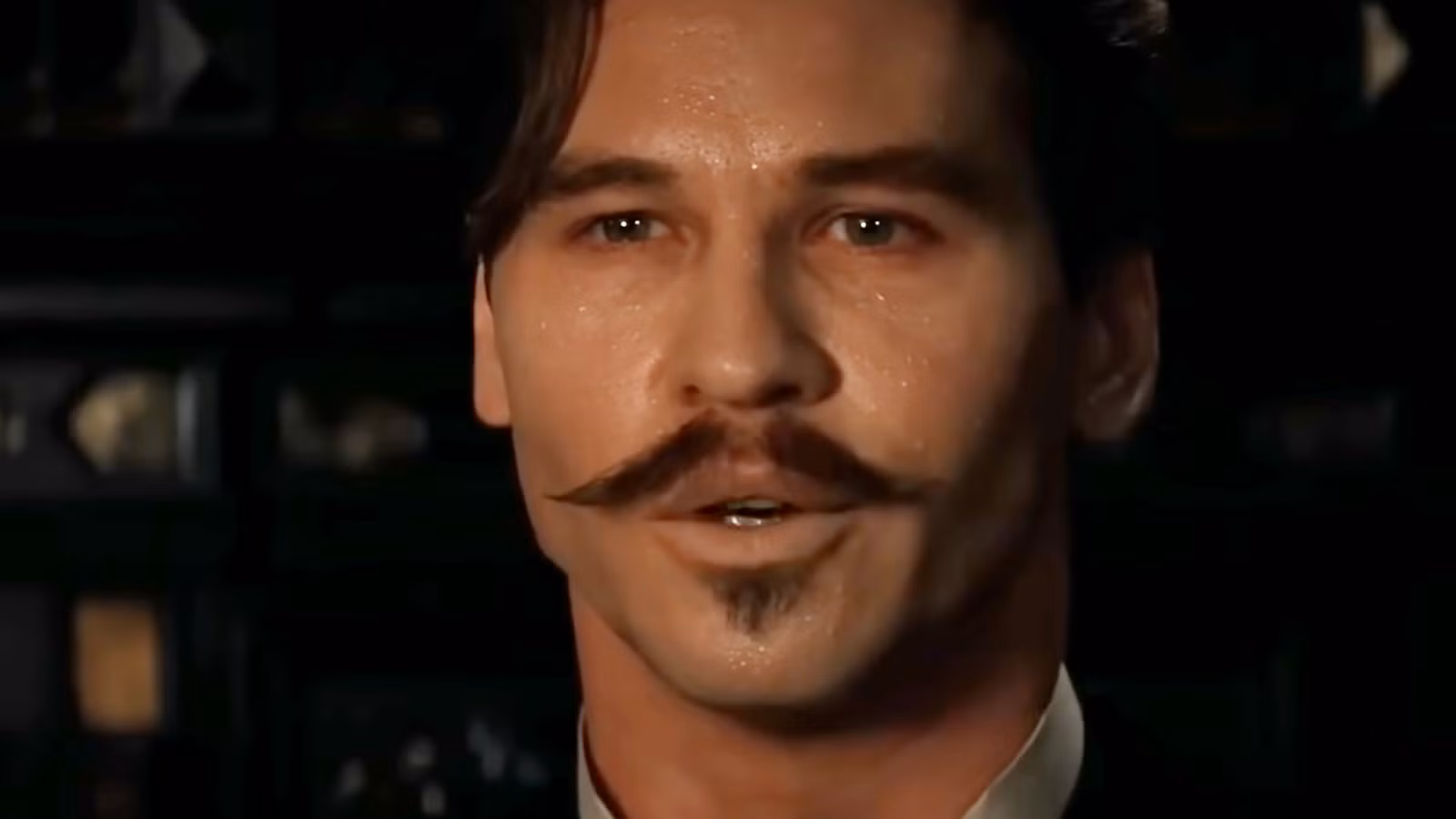 Doc Holliday de Val Kilmer en Tombstone tiene las mejores palabras de muerte de la historia occidental