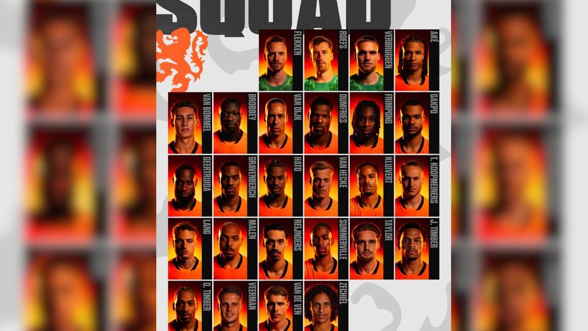 Dumfries y Van Dijk, en la primera lista de Xavi con Países Bajos; queda fuera Memphis Depay