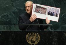 EE.UU. abandona la Asamblea General después de que el presidente iraní los llame terroristas