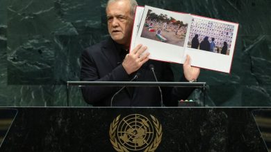 EE.UU. abandona la Asamblea General después de que el presidente iraní los llame terroristas