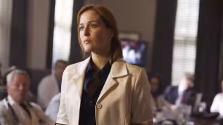 Gillian Anderson como Scully en Expediente X: Quiero creer.