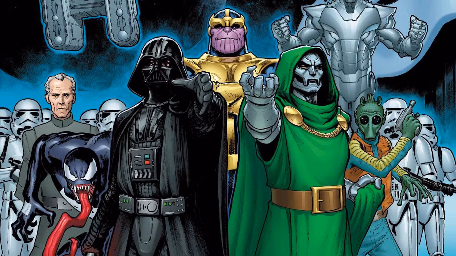 El crossover de Star Wars/Marvel debe ofrecer esta primera pelea