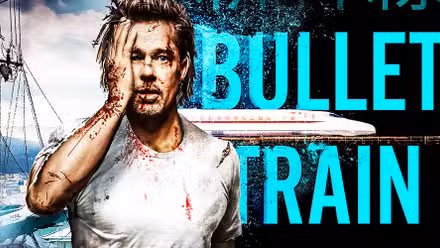 brad pitt en el libro del tren bala