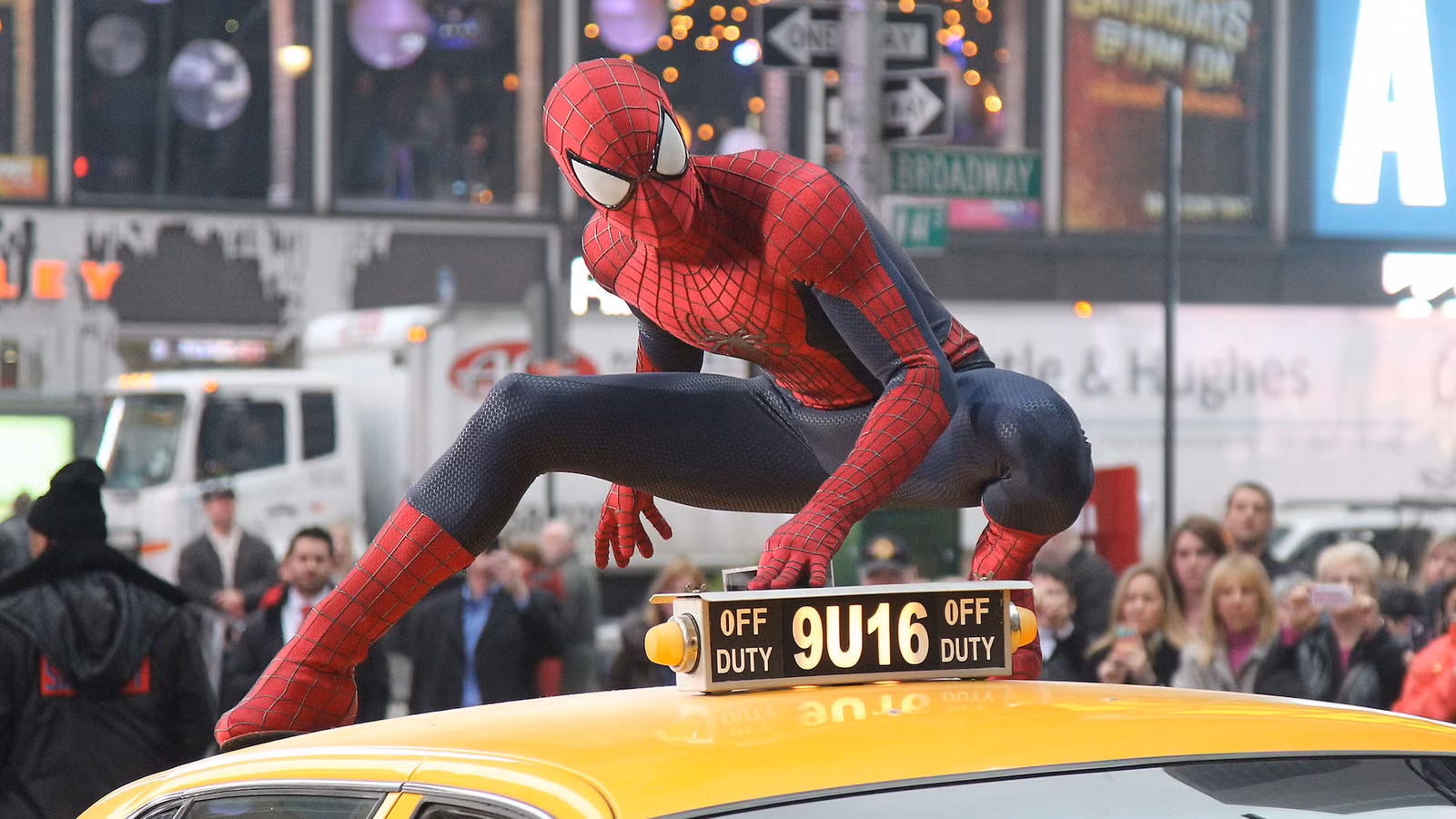 El explosivo spin-off de Spider-Man Sinister Six de Andrew Garfield descubierto en un nuevo arte conceptual