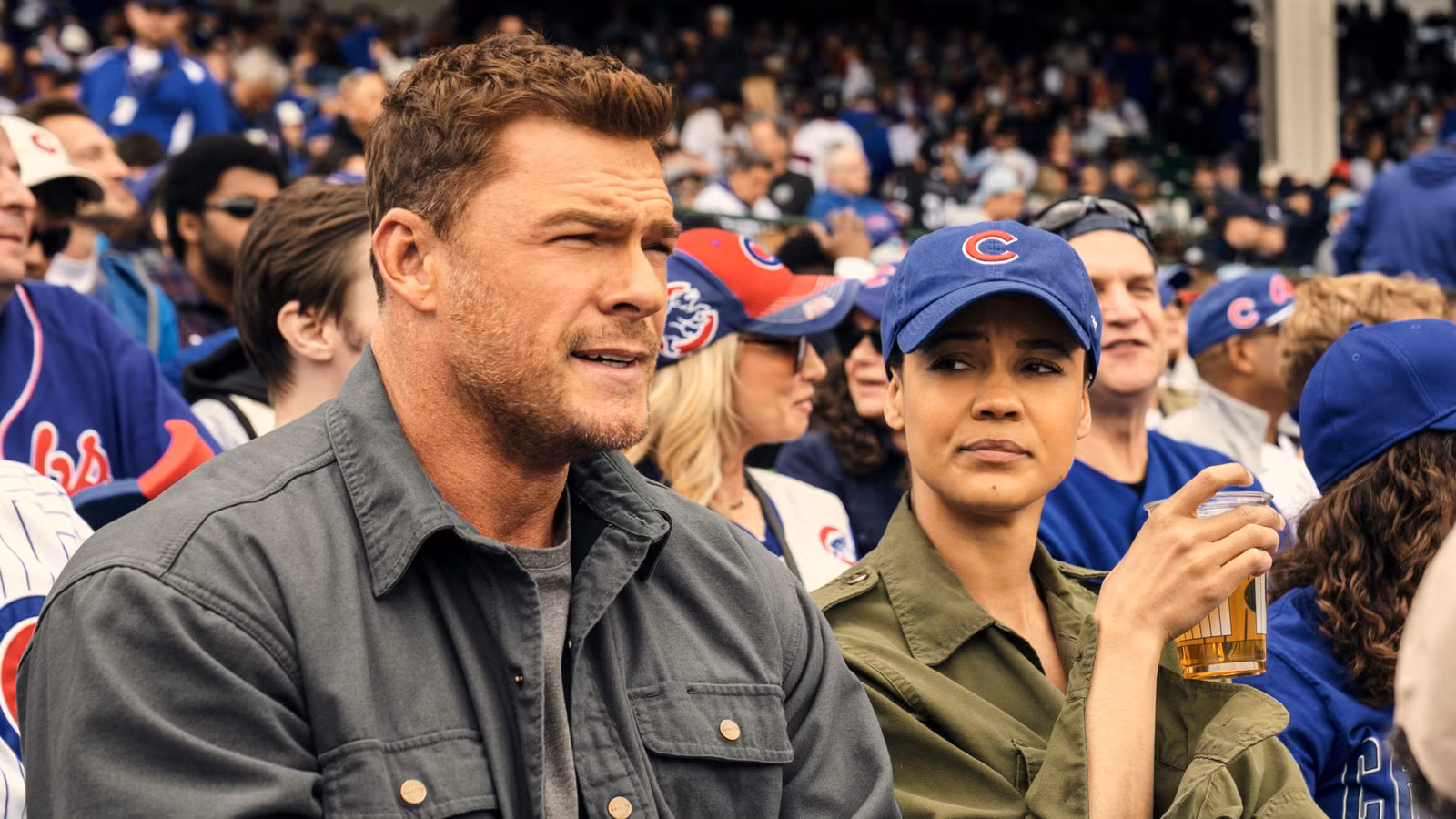 El mayor problema derivado de Neagley es intentar reemplazar a Jack Reacher