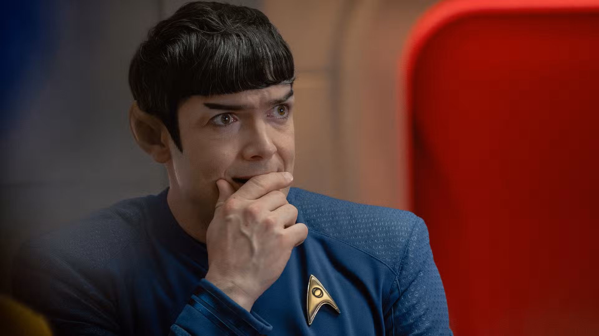 Spock tiene miedo