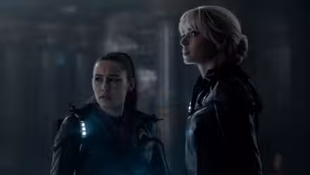Christina Chong y Jess Bush en la temporada 3 de Star Trek Strange New Worlds