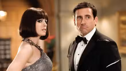 Steve Carell y Anne Hathaway parecen fuera de campo en Get Smart