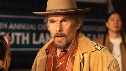 Ethan Hawke en La verdad