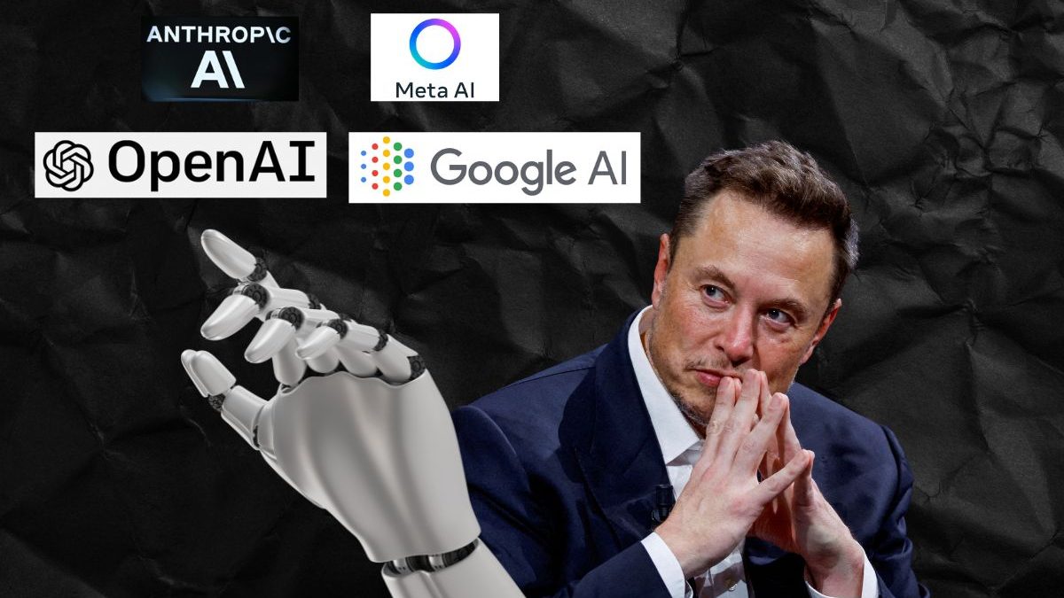 Elon Musk llama a los gigantes de la IA a probar mutuamente sus modelos de seguridad