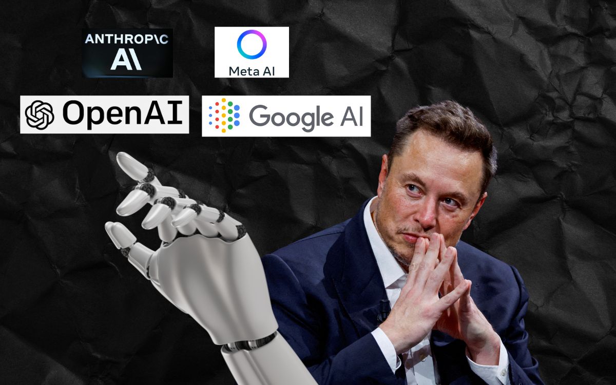 Elon Musk llama a los gigantes de la IA a probar mutuamente sus modelos de seguridad