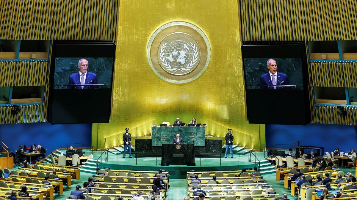 En la ONU, 80 países llaman a restaurar la navegación en el Golfo