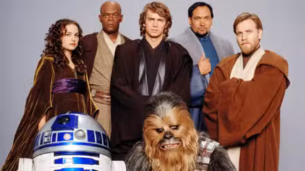 El elenco de La venganza de los Sith