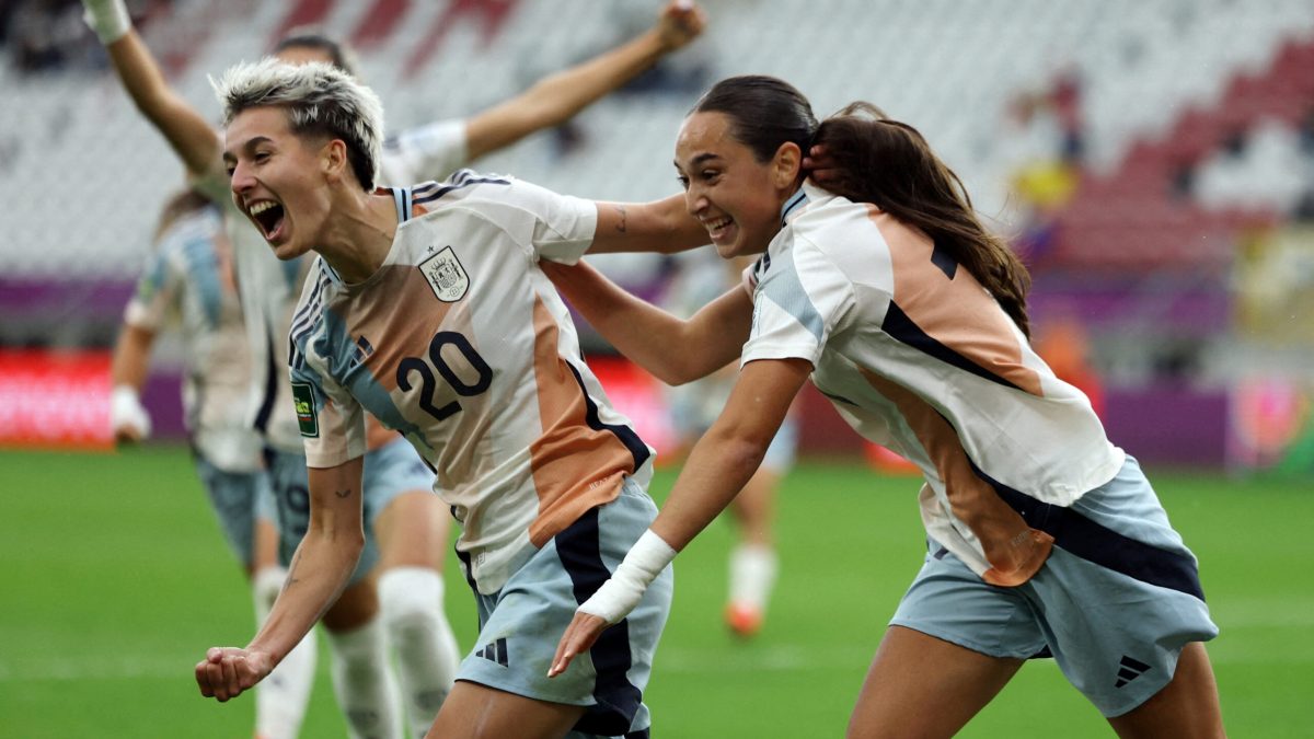 España vence a Italia y es primera finalista del Mundial Sub-20 femenil