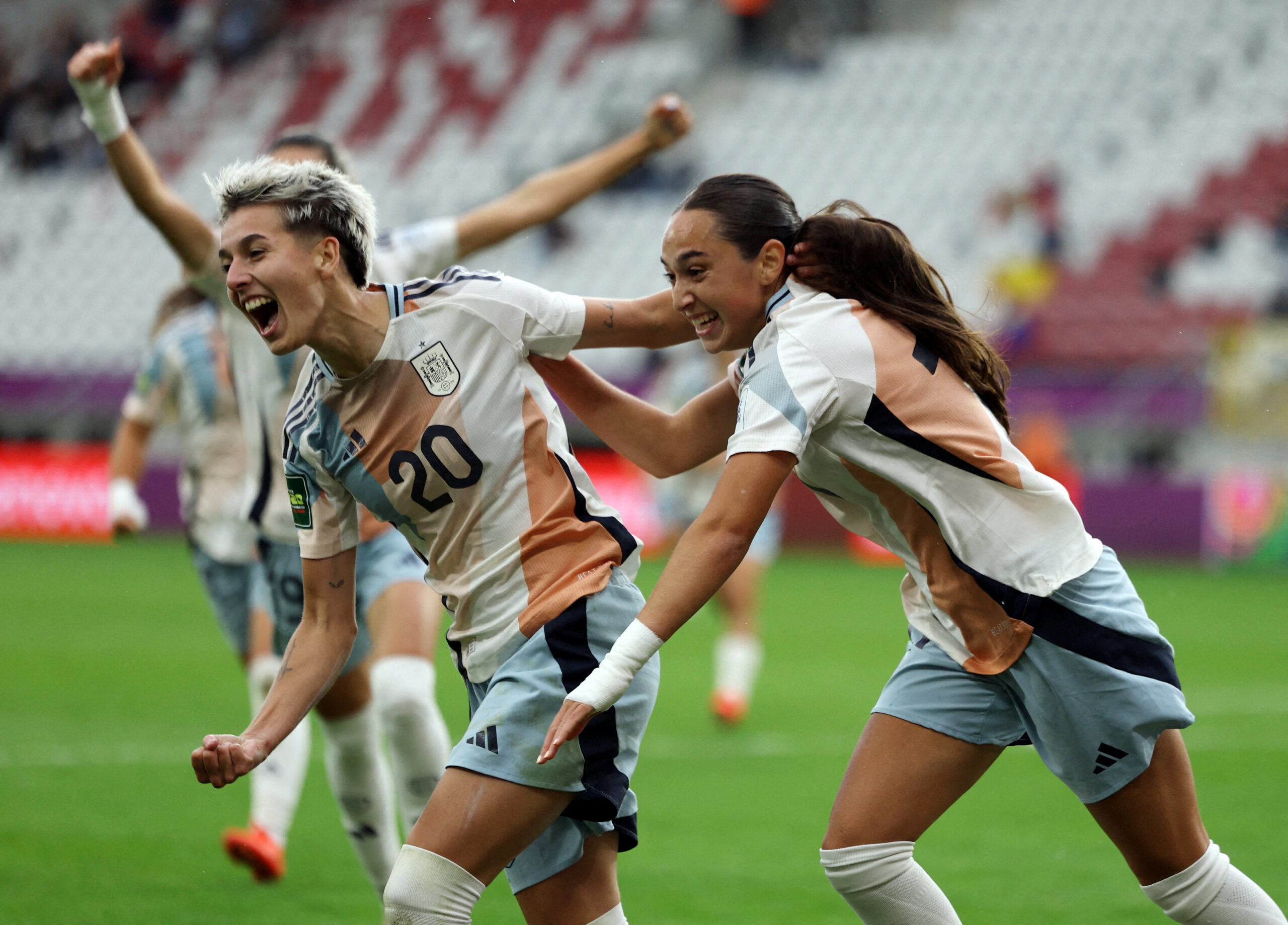 España vence a Italia y es primera finalista del Mundial Sub-20 femenil