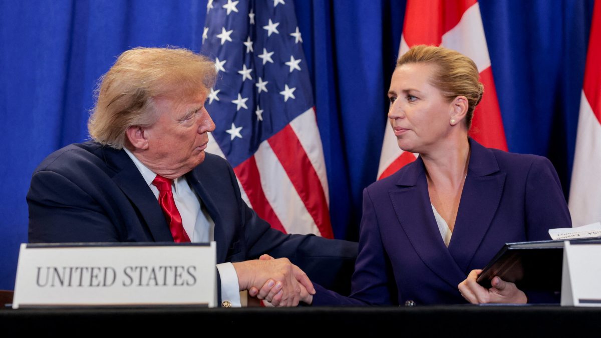 Estados Unidos, Dinamarca y Groenlandia firman en la ONU el acuerdo de seguridad