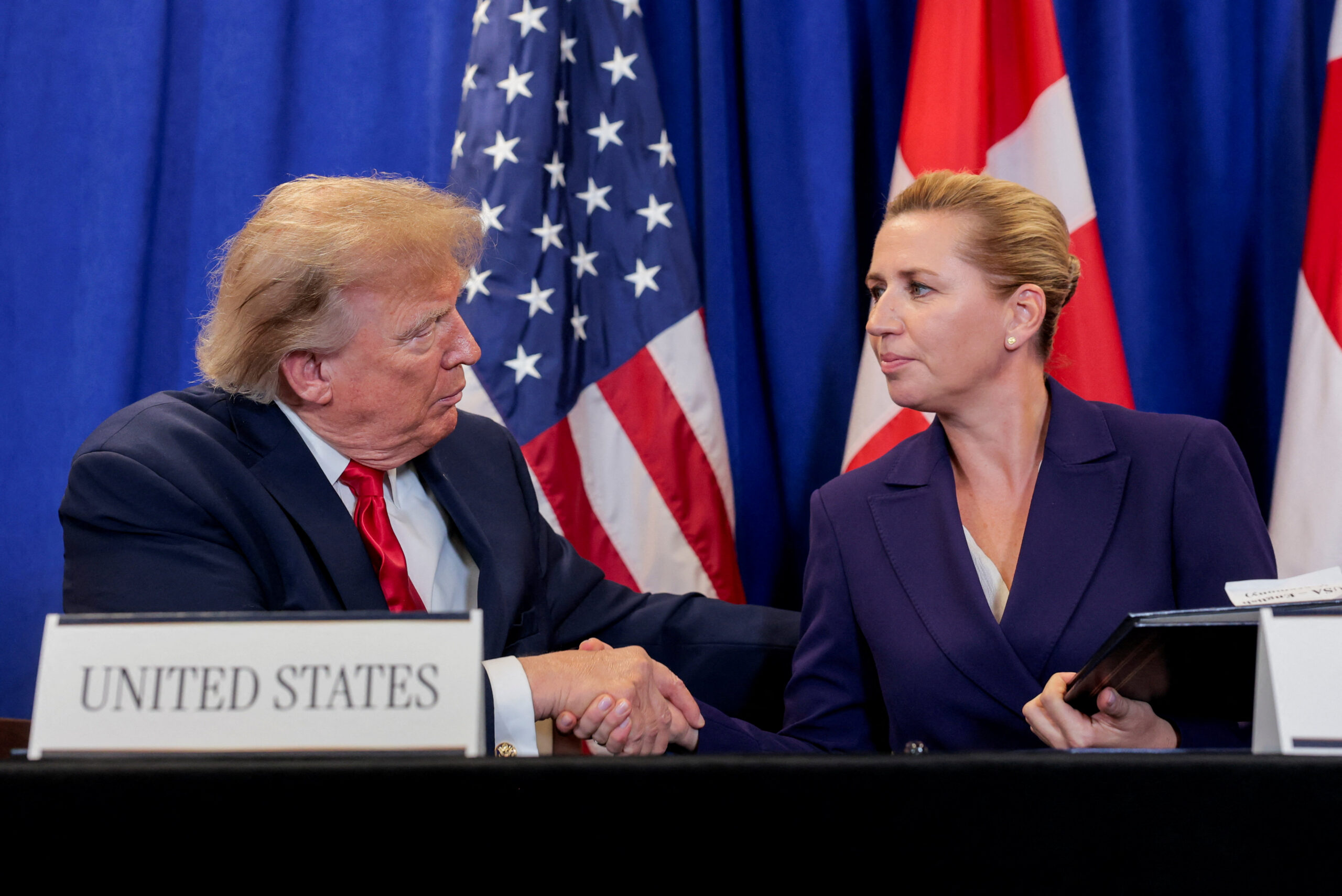 Estados Unidos, Dinamarca y Groenlandia firman en la ONU el acuerdo de seguridad