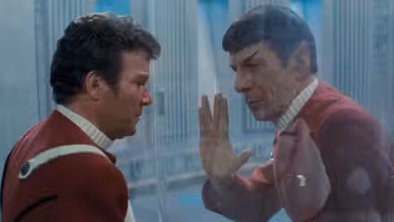 La muerte de Spock en Star Trek II_ La ira de Khan