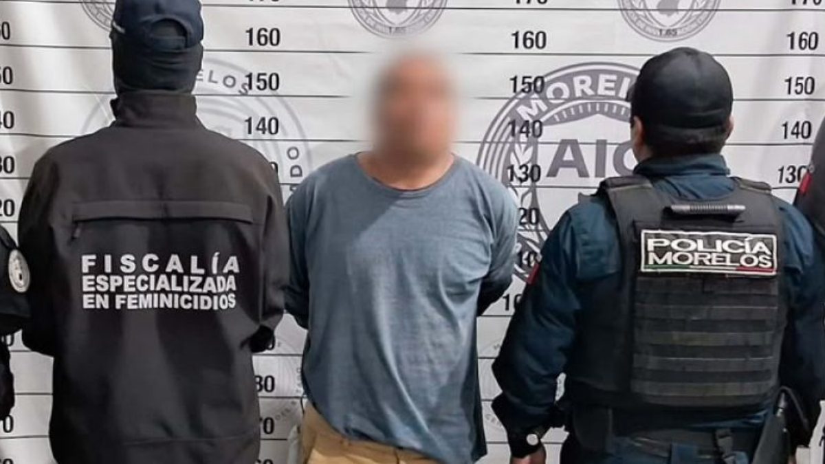 Fiscalía de Morelos dice que 'el Trompas', presunto feminicida de Claudia Tacoronte, estaba bajo los efectos de 'alguna droga'