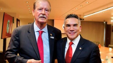 Fox va al PRI a unir fuerzas con 'Alito' Moreno