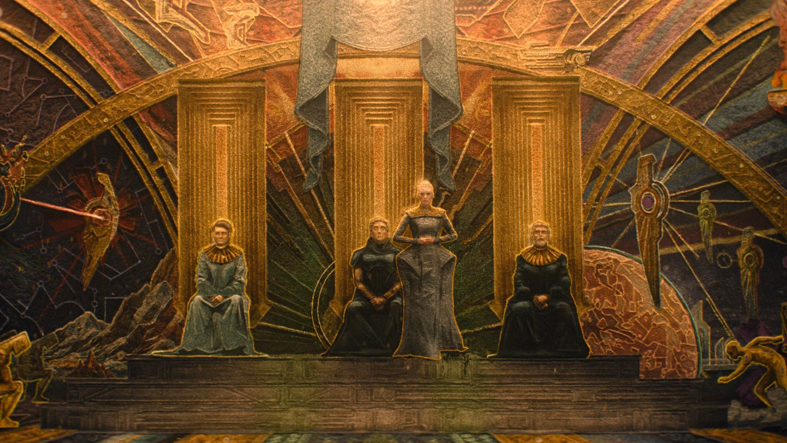 Fundación: The Usurper presentada oficialmente antes de la nueva temporada