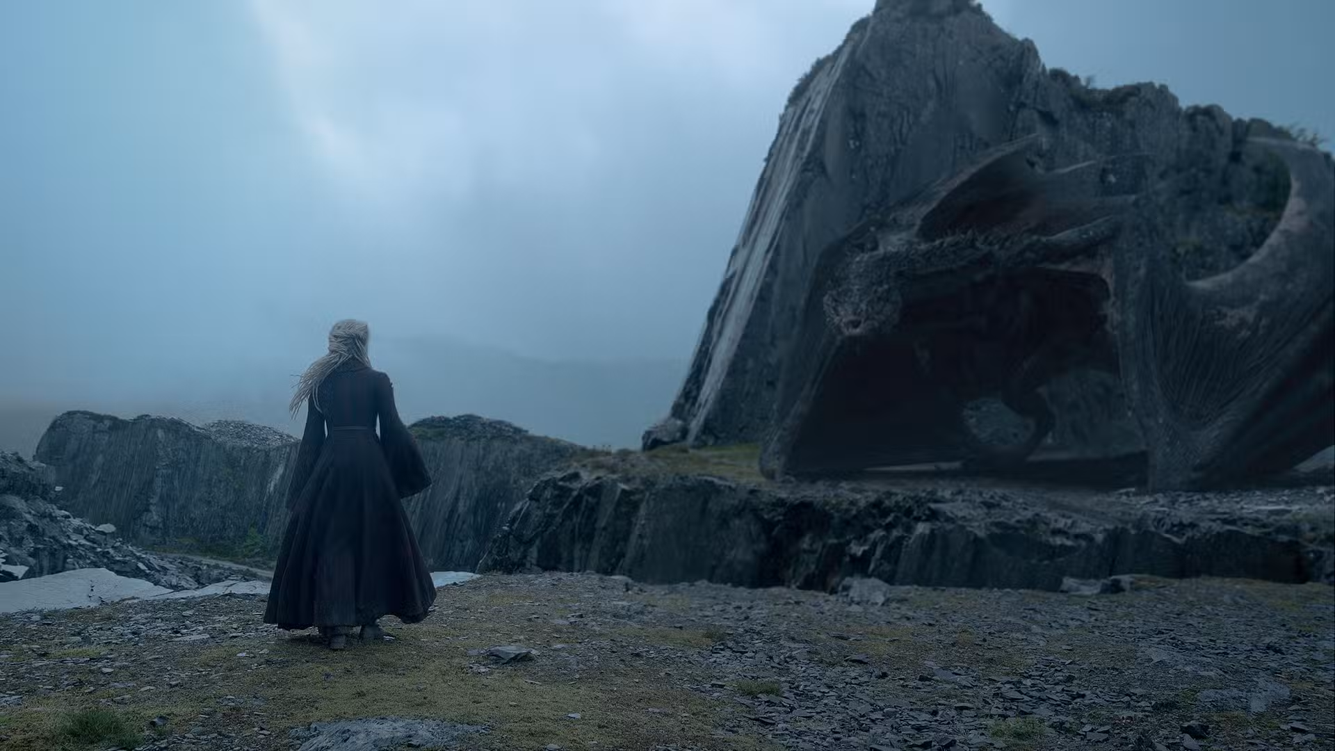 Rhaena y Ladrón de Ovejas en La Casa del Dragón