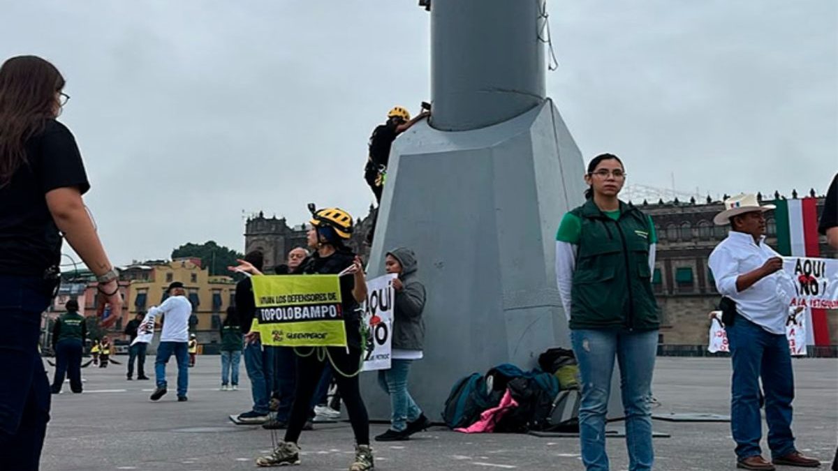 Gobierno aún no decide instalación definitiva de planta de amoniaco en Topolobampo, dice Sheinbaum