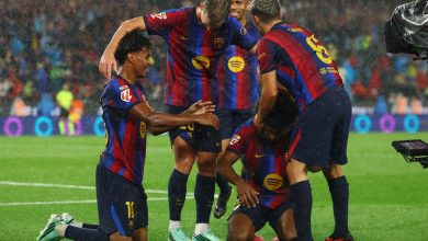 Golea 7-2 el Barcelona al Racing de Santander