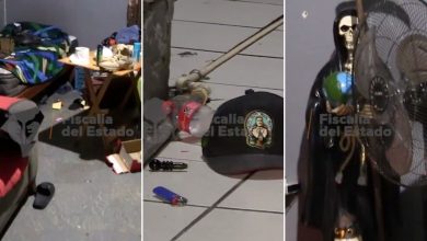 Hallan 'hospital' clandestino del CJNG en Tecalitlán, Jalisco