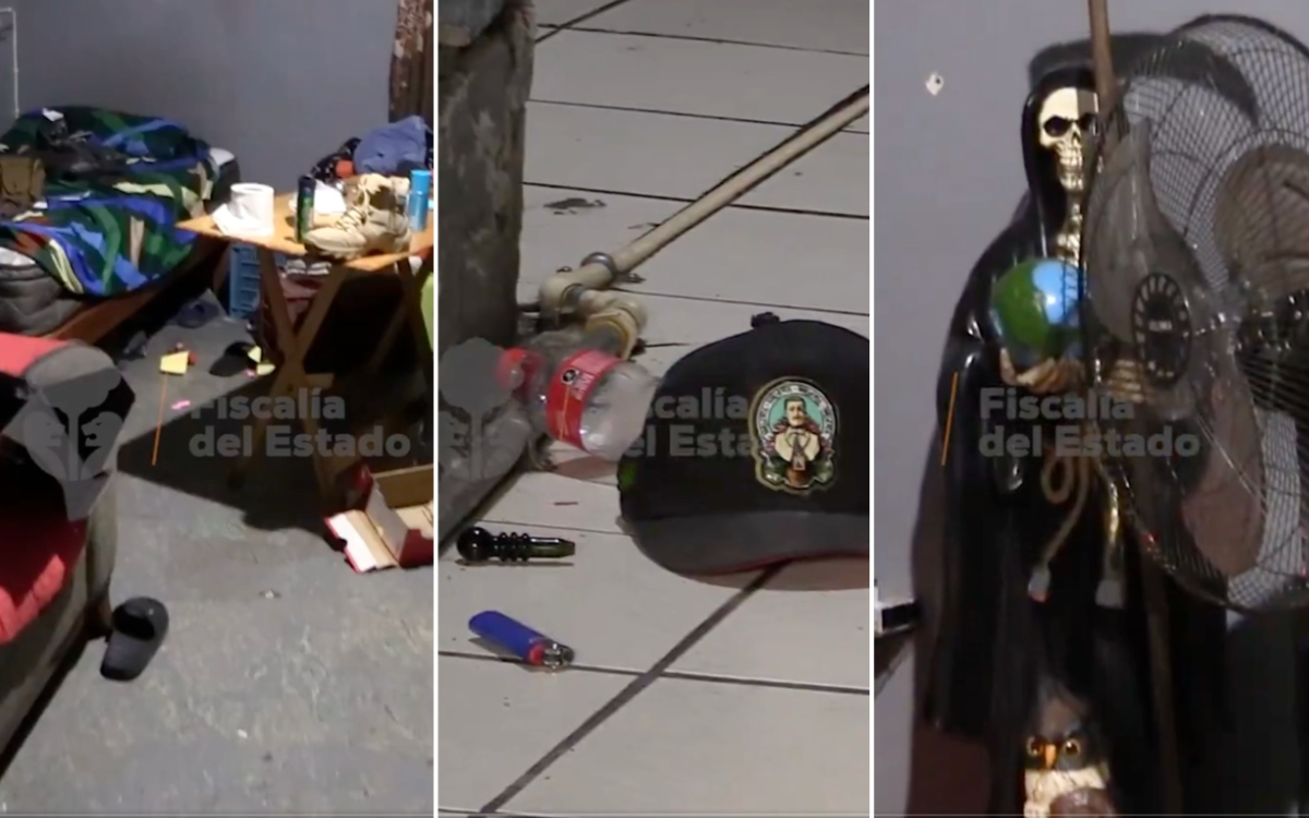 Hallan 'hospital' clandestino del CJNG en Tecalitlán, Jalisco