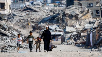 Hamás acusa a Israel de retirar escombros con cadáveres de desaparecidos de Gaza