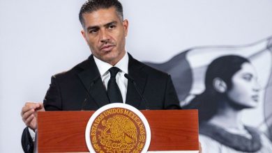 Harfuch promete combatir 'con toda la fuerza del Estado' la impunidad en feminicidios