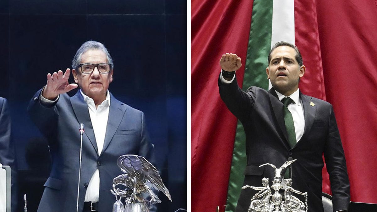 Higinio Martínez y Raúl Bolaños-Cacho asumen las presidencias del Senado y Diputados